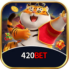 Imagem promocional da 420bet mostrando a plataforma e suas vantagens